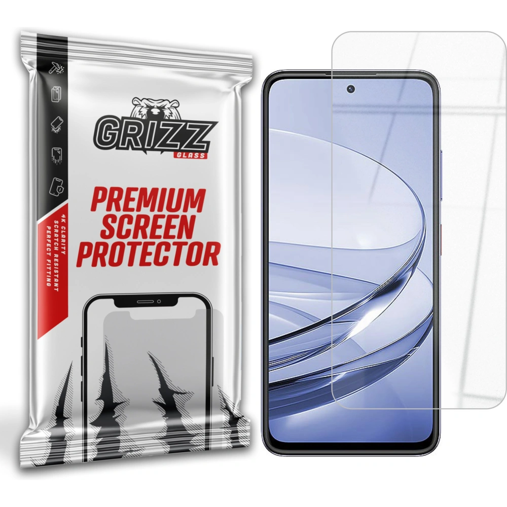 Szkło hybrydowe GrizzGlass HybridGlass do ZTE Axon 60