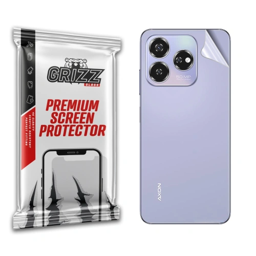 Kup Folie GrizzGlass SatinSkin spate pentru ZTE Axon 60 - GRZ9734 - {ean13} - Sklep Home Screen