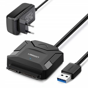 Kup Adaptor USB 3.0 - SATA UGREEN pentru discuri de 2,5'-3,5' - UGR197 - {ean13} - Sklep Home Screen