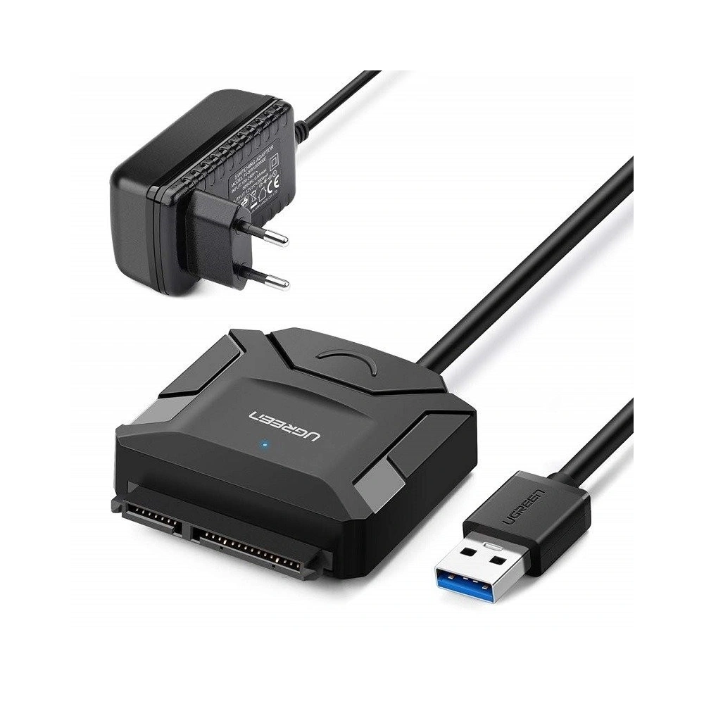 Adapter USB 3.0 - SATA UGREEN do dysków 2,5'-3,5'