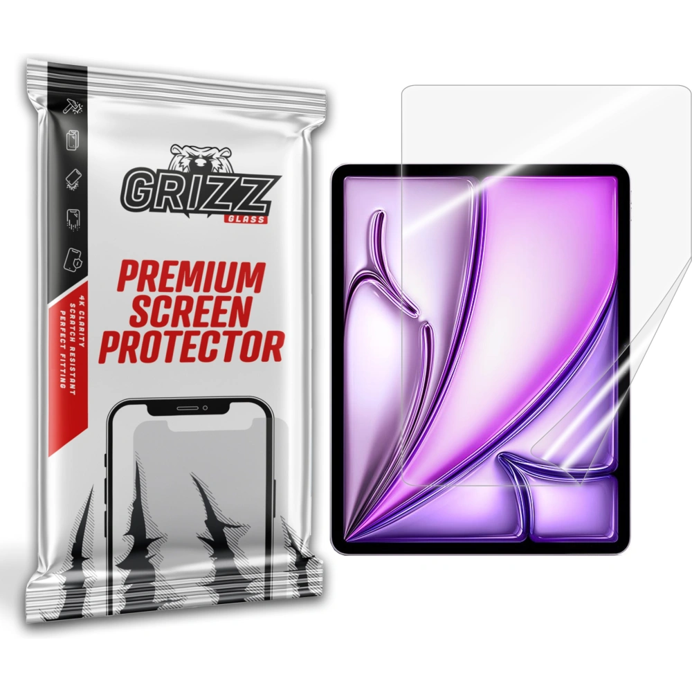 Folia ceramiczna GrizzGlass CeramicFilm do Apple iPad Air 13" 2024 (6. generacji)