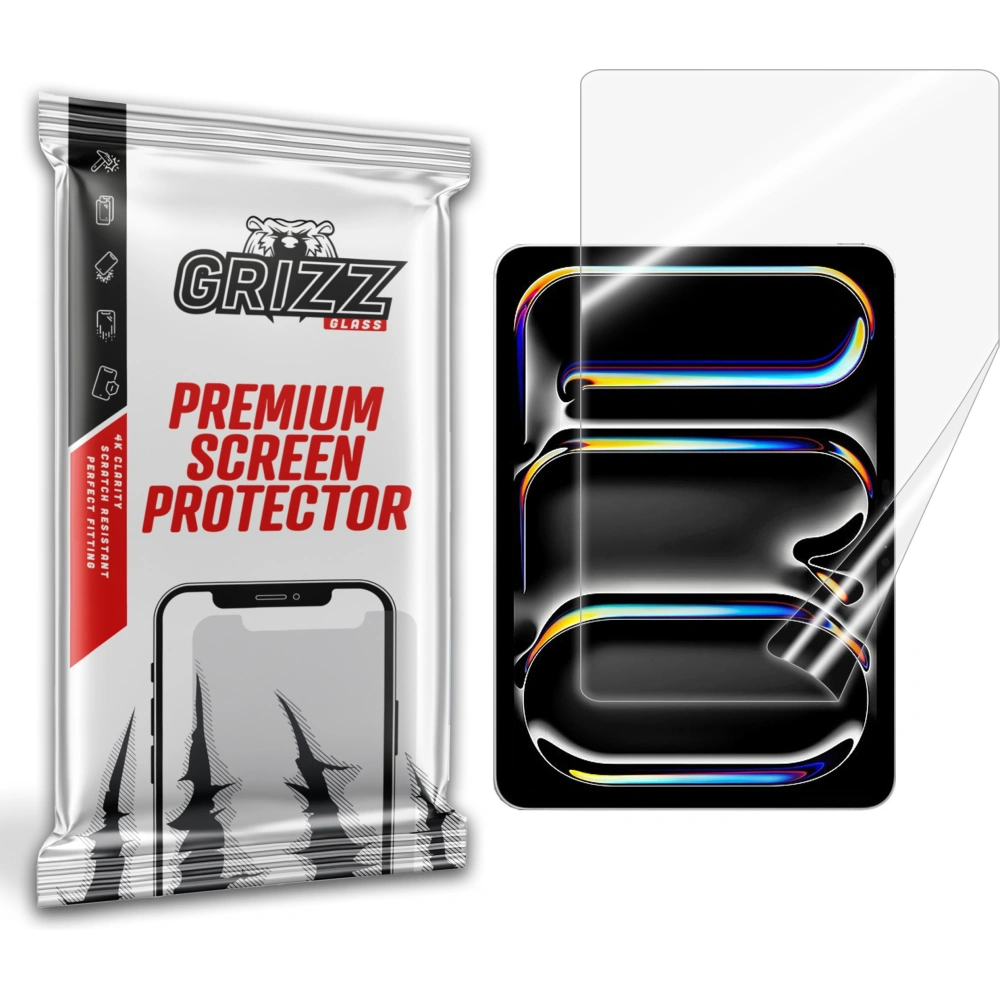 Folia ceramiczna GrizzGlass CeramicFilm do Apple iPad Pro 11" 2024 (5. generacji)