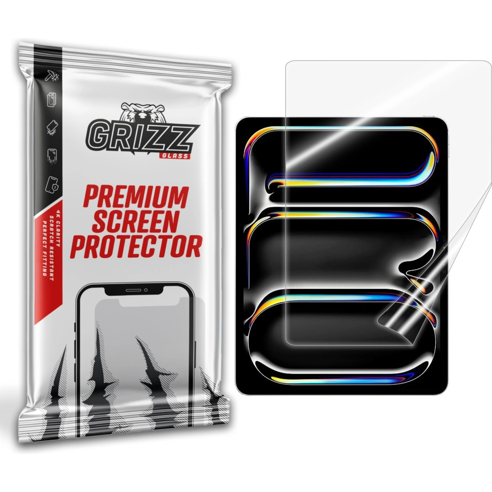 Folia ceramiczna GrizzGlass CeramicFilm do Apple iPad Pro 13" 2024 (7. generacji)