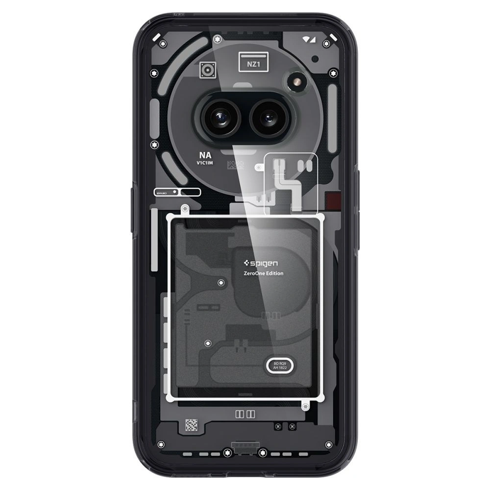 Etui Spigen Ultra Hybrid Nothing Phone 2a / 2a Plus Zero One