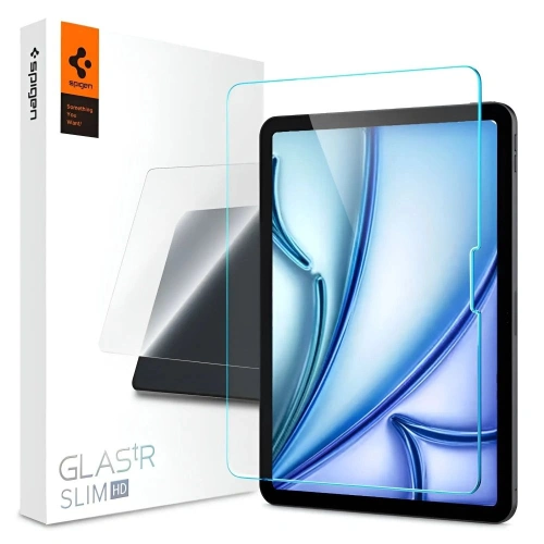 Buy Spigen GLAS.tR Slim Apple iPad Air 11" 2024 (6 gen) Clear - SPN3407 - {ean13} - Home Screen Store Europe