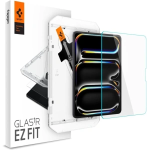 Kup Hartglas Spigen GLAS.tR ez Fit Apple iPad Pro 13" 2024 (7. Generation) Klar - SPN3408 - {ean13} - Sklep Home Screen