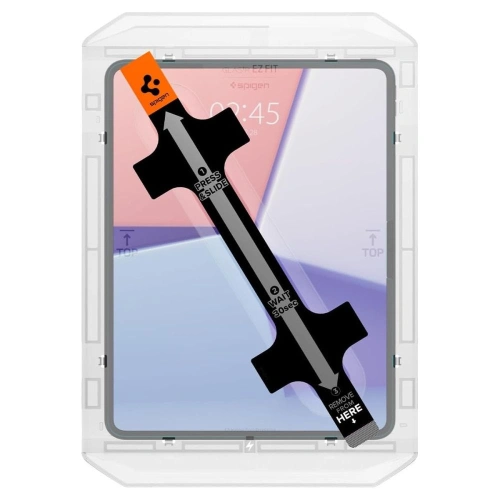 Kup Hartglas Spigen GLAS.tR ez Fit Apple iPad Pro 13" 2024 (7. Generation) Klar - SPN3408 - {ean13} - Sklep Home Screen