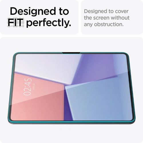 Kup Hartglas Spigen GLAS.tR ez Fit Apple iPad Pro 13" 2024 (7. Generation) Klar - SPN3408 - {ean13} - Sklep Home Screen