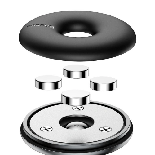 Kup Magneticul suport auto Baseus Star Ring pentru tabloul de bord (negru) - BSU657BLK - {ean13} - Sklep Home Screen
