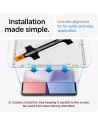 Kup Hartglas Spigen GLAS.tR ez Fit Apple iPad Pro 13" 2024 (7. Generation) Klar - SPN3408 - {ean13} - Sklep Home Screen