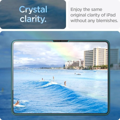 Kup Szkło hartowane Spigen GLAS.tR ez Fit Apple iPad Pro 13" 2024 (7. generacji) Clear - SPN3408 - {ean13} - Sklep Home Screen