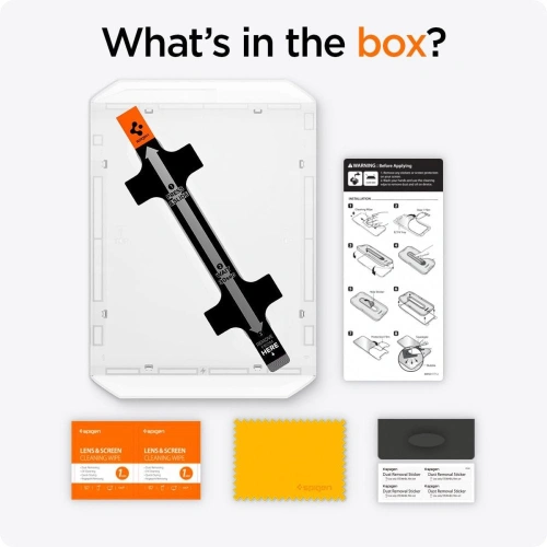 Kup Hartglas Spigen GLAS.tR ez Fit Apple iPad Pro 13" 2024 (7. Generation) Klar - SPN3408 - {ean13} - Sklep Home Screen
