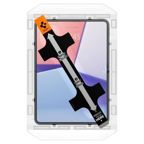 Kup Szkło hartowane Spigen GLAS.tR ez Fit Apple iPad Pro 11" 2024 (5. generacji) Clear - SPN3409 - {ean13} - Sklep Home Screen