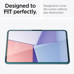 Kup Szkło hartowane Spigen GLAS.tR ez Fit Apple iPad Pro 11" 2024 (5. generacji) Clear - SPN3409 - {ean13} - Sklep Home Screen