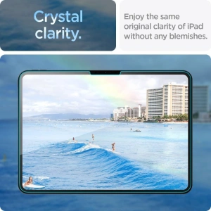 Kup Szkło hartowane Spigen GLAS.tR ez Fit Apple iPad Pro 11" 2024 (5. generacji) Clear - SPN3409 - {ean13} - Sklep Home Screen