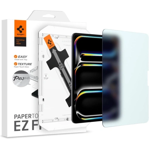 Kup Sticlă securizată Spigen Paper Touch Apple iPad Pro 11" 2024 (a 5-a generație) Matte Clear - SPN3410 - {ean13} - Sklep Home Screen