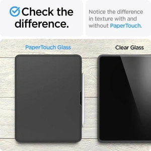 Kup Szkło hartowane Spigen Paper Touch Apple iPad Pro 11" 2024 (5. generacji) Matte Clear - SPN3410 - {ean13} - Sklep Home Screen