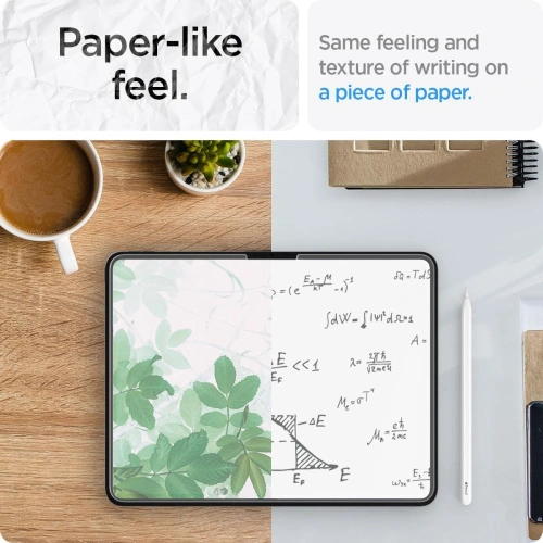 Kup Szkło hartowane Spigen Paper Touch Apple iPad Pro 11" 2024 (5. generacji) Matte Clear - SPN3410 - {ean13} - Sklep Home Screen