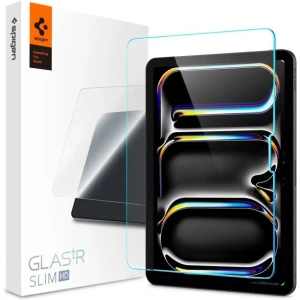 Kup Gehärtetes Glas Spigen GLAS.tR Slim Apple iPad Pro 11" 2024 (5. Generation) Klar - SPN3411 - {ean13} - Sklep Home Screen