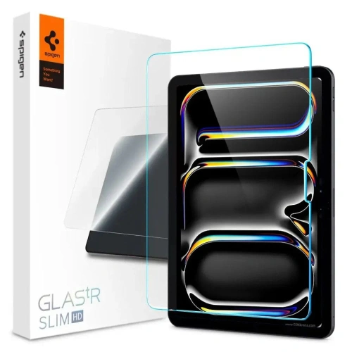 Kup Szkło hartowane Spigen GLAS.tR Slim Apple iPad Pro 11" 2024 (5. generacji) Clear - SPN3411 - {ean13} - Sklep Home Screen