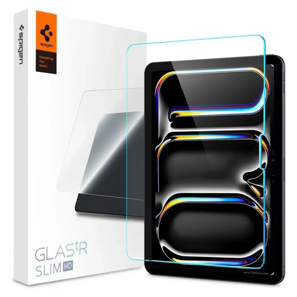 Szkło hartowane Spigen GLAS.tR Slim Apple iPad Pro 11" 2024 (5. generacji) Clear