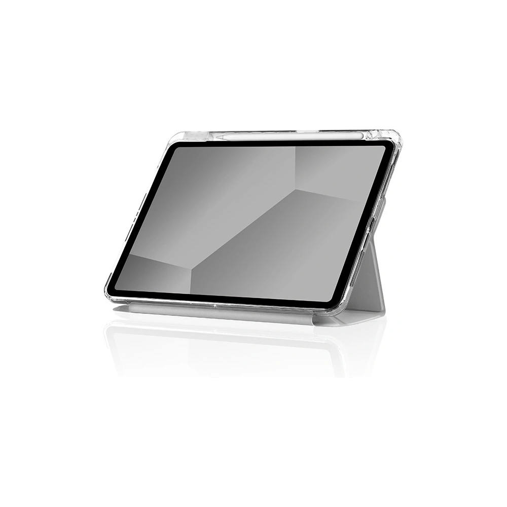 Etui STM OPP Apple iPad Air 11" 2024 (6. generacji) szary