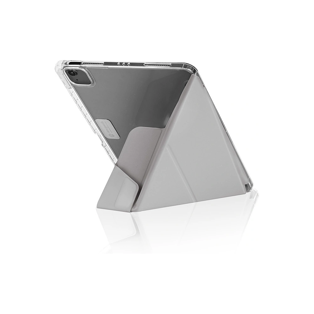 Etui STM OPP Apple iPad Air 11" 2024 (6. generacji) szary