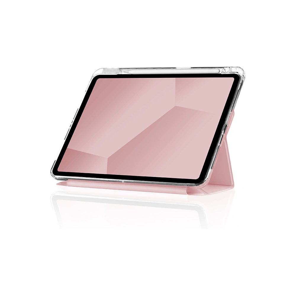 Etui STM OPP Apple iPad Air 11" 2024 (6. generacji) różowy
