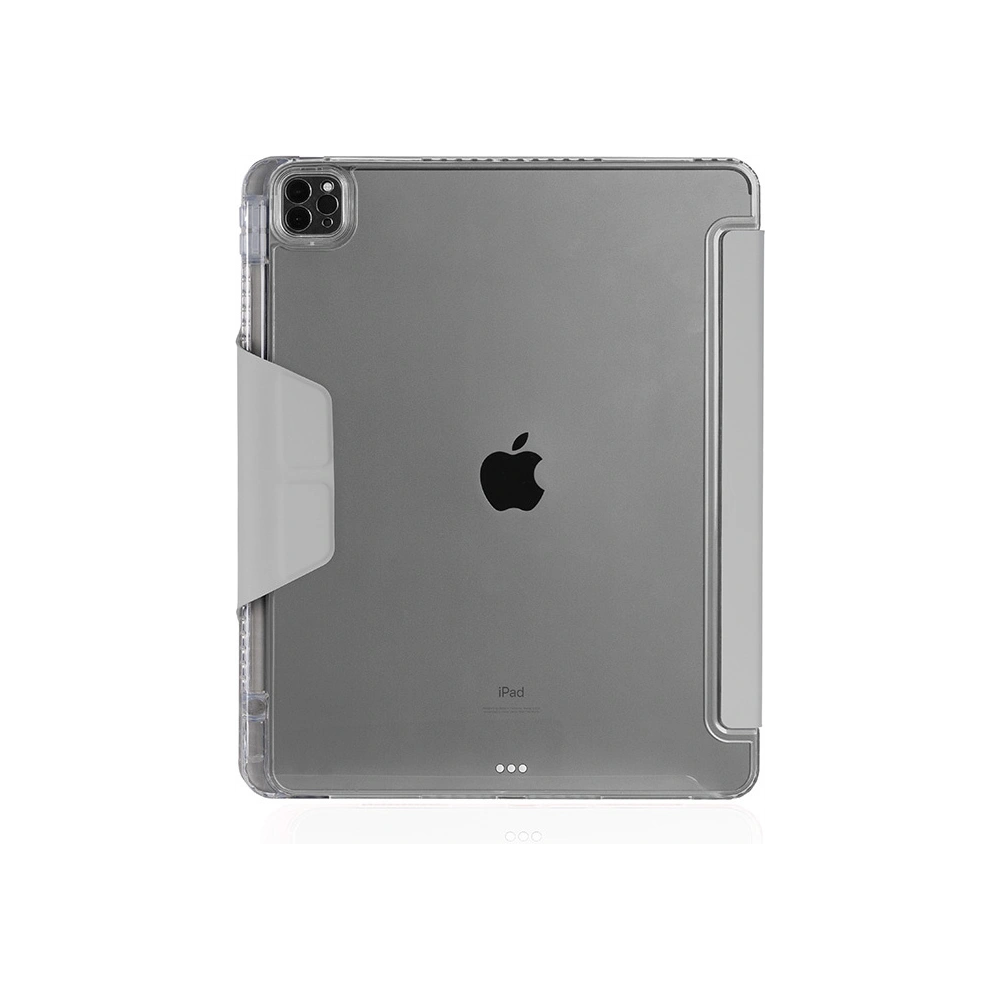 Etui STM OPP Apple iPad Air 13" 2024 (6. generacji) szary - iPad Air 13" 2024 (6. generacji) - STM