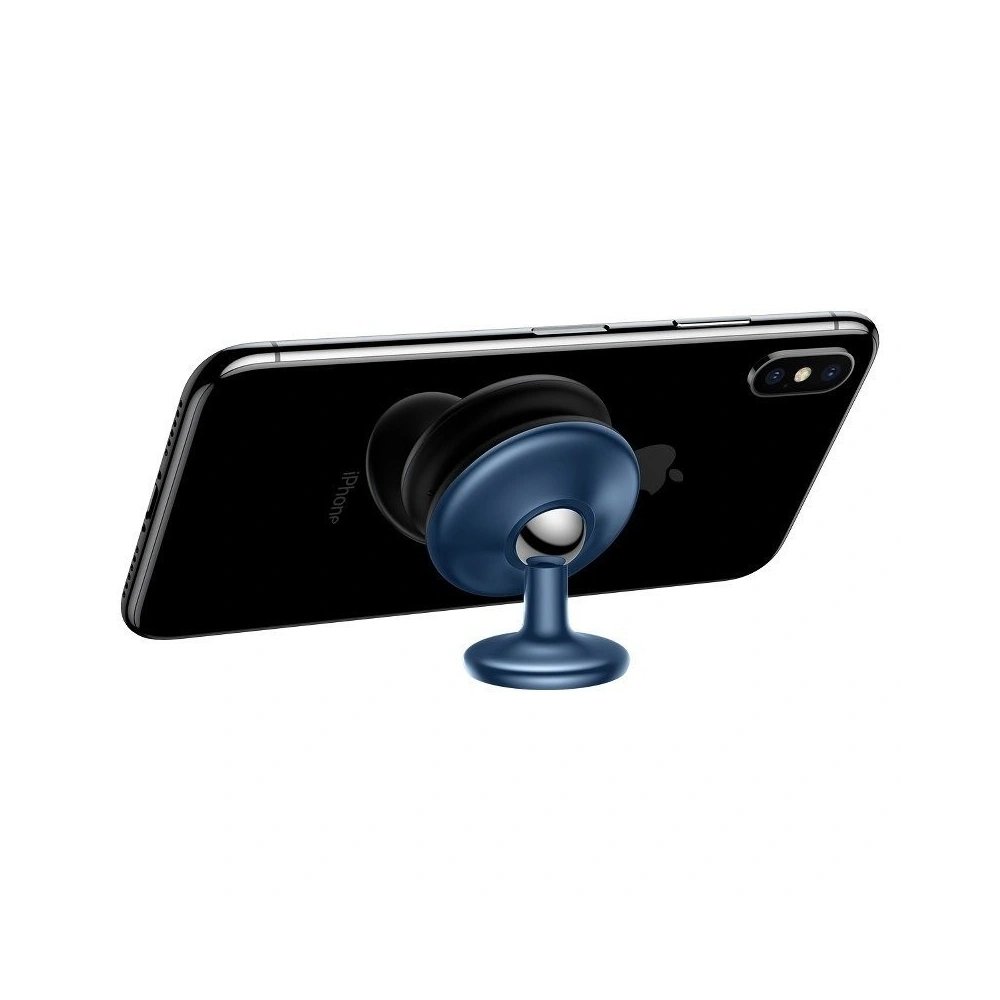 Magnetyczny uchwyt samochodowy Baseus Star Ring do deski rozdzielczej (niebieski)