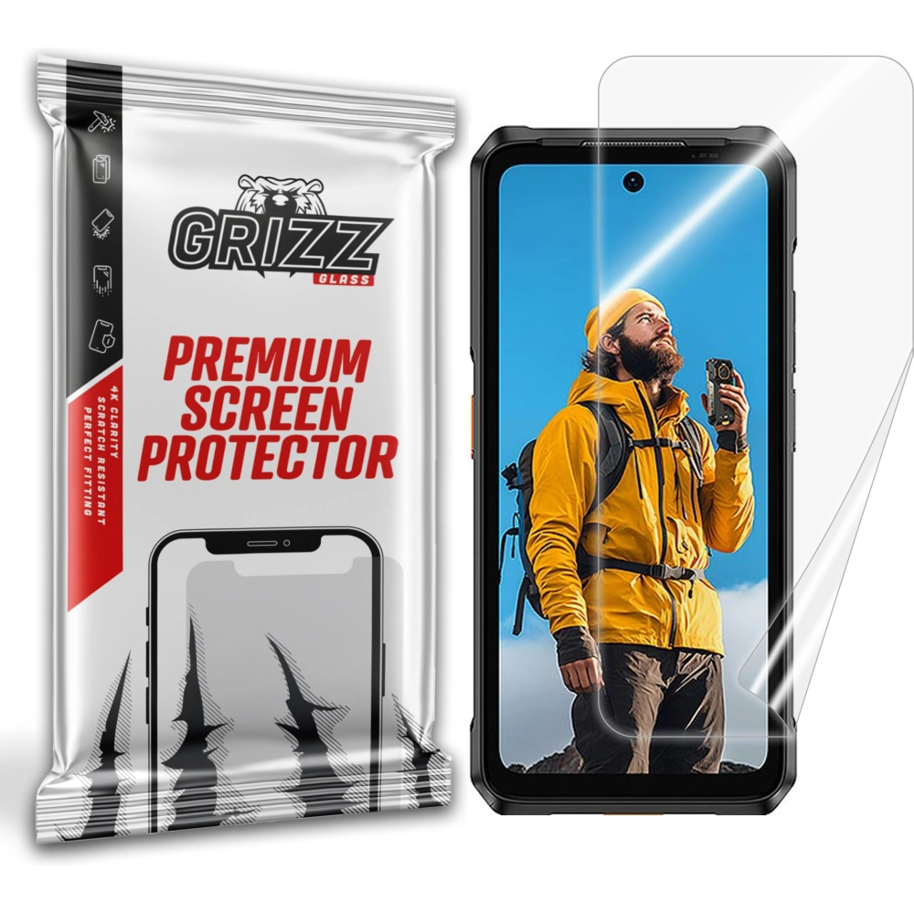 Folia ceramiczna GrizzGlass CeramicFilm do Ulefone Armor 26 Ultra