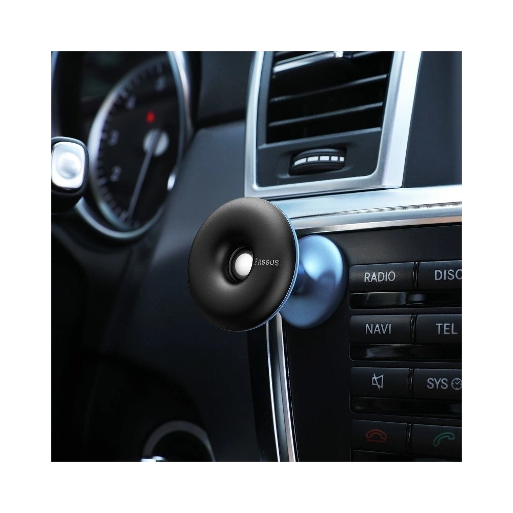 Magnetyczny uchwyt samochodowy Baseus Star Ring do deski rozdzielczej (niebieski)
