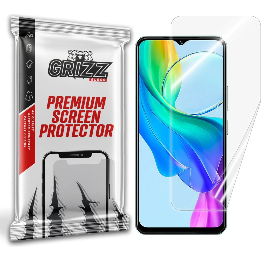 Folia ceramiczna GrizzGlass CeramicFilm do Vivo Y18e