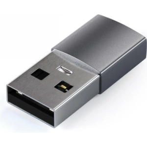 Buy Satechi Aluminium Adapter USB-A / USB-C space gray - STH132 - {ean13} - Home Screen Store Europe