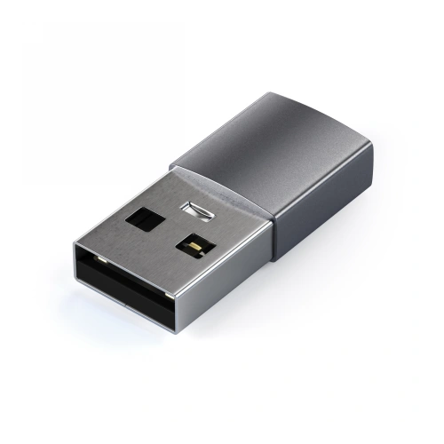 Kup Adapter Satechi aluminiu USB-A / USB-C gri spațial - STH132 - {ean13} - Sklep Home Screen
