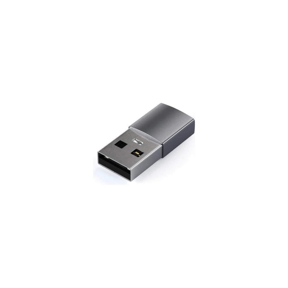 Adapter Satechi Aluminium USB-A / USB-C space gray