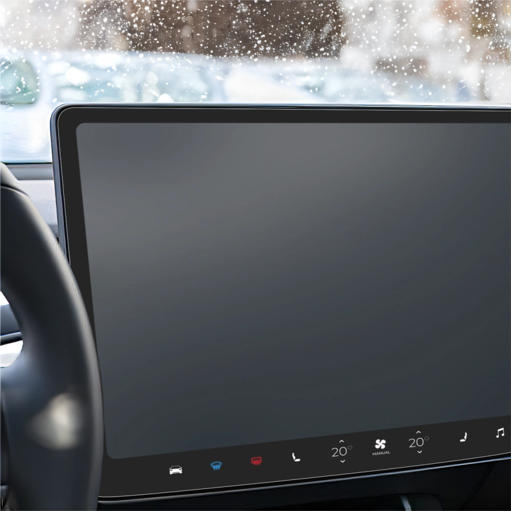 Folia matowa GrizzGlass MatteScreen Easy do Tesla Model 3 2017-2024