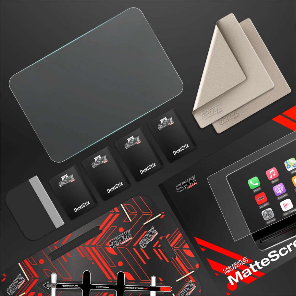 Folia matowa GrizzGlass MatteScreen Easy do Tesla Model 3 2017-2024