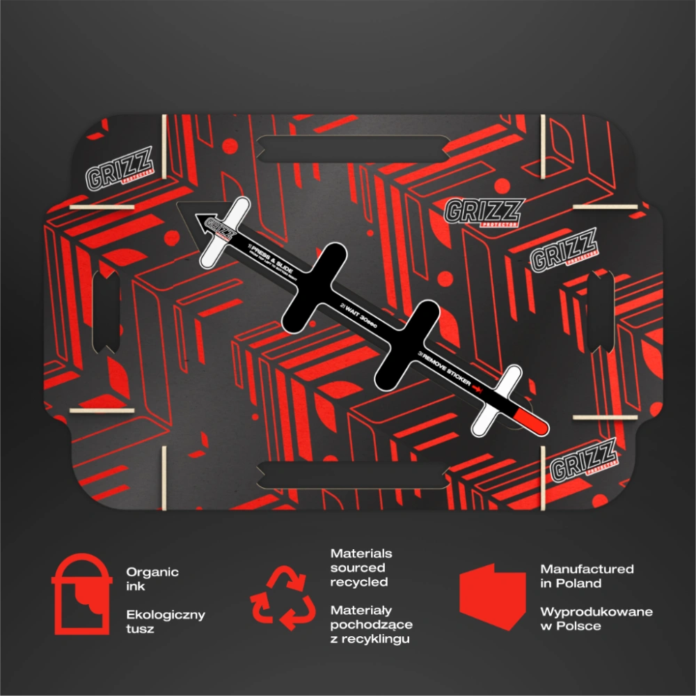 Folia matowa GrizzGlass MatteScreen Easy do Tesla Model Y 2021-2024