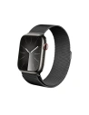 Pasek Crong Milano Steel Apple Watch 4/5/6/7/8/9/SE/Ultra 42/44/45/49mm grafitowy