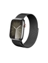 Buy Belt Crong Milano Steel Apple Watch 4/5/6/7/8/9/SE/Ultra 42/44/45/49mm graphite - 5904310703840 - {ean13} - Home Screen Store Europe