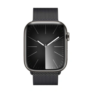 Kup Crong Milano Steel Apple Watch 4/5/6/7/8/9/SE/Ultra 42/44/45/49mm grafitfarben - 5904310703840 - {ean13} - Sklep Home Screen