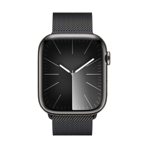 Buy Belt Crong Milano Steel Apple Watch 4/5/6/7/8/9/SE/Ultra 42/44/45/49mm graphite - 5904310703840 - {ean13} - Home Screen Store Europe
