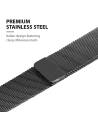Buy Belt Crong Milano Steel Apple Watch 4/5/6/7/8/9/SE/Ultra 42/44/45/49mm graphite - 5904310703840 - {ean13} - Home Screen Store Europe