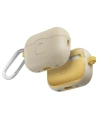 Etui UNIQ Clyde Lock Case Apple AirPods 1 / 2 bézs-sárga/ivory-canary yellow