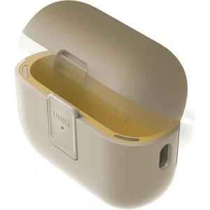 Kup Etui UNIQ Clyde Lock Case Apple AirPods 1 / 2 beżowo-żółty/ivory-canary yellow - UNIQ1160 - {ean13} - Sklep Home Screen