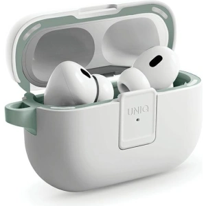 Kup Etui UNIQ Clyde Lock Case Apple AirPods 1 / 2 bej-galben/ivory-galben canar - UNIQ1160 - {ean13} - Sklep Home Screen