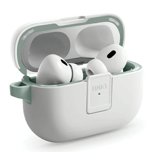 Kup Etui UNIQ Clyde Lock Case Apple AirPods 1 / 2 beżowo-żółty/ivory-canary yellow - UNIQ1160 - {ean13} - Sklep Home Screen