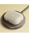 Kup Etui UNIQ Clyde Lock Case Apple AirPods 1 / 2 beżowo-żółty/ivory-canary yellow - UNIQ1160 - {ean13} - Sklep Home Screen