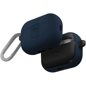 Buy UNIQ Clyde Lock Case Apple AirPods 1 / 2 royal blue-dark grey - UNIQ1161 - {ean13} - Home Screen Store Europe